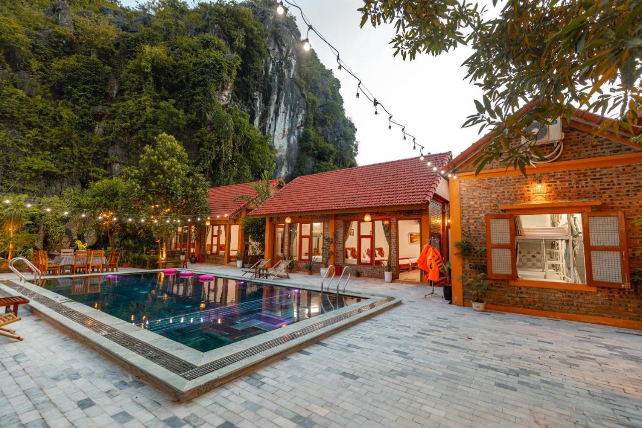 נין בין Tam Coc Mountain Bungalow מראה חיצוני תמונה