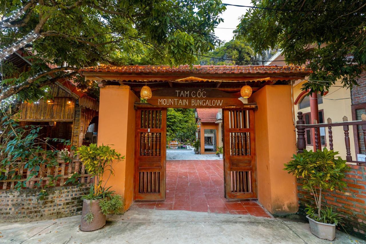 נין בין Tam Coc Mountain Bungalow מראה חיצוני תמונה