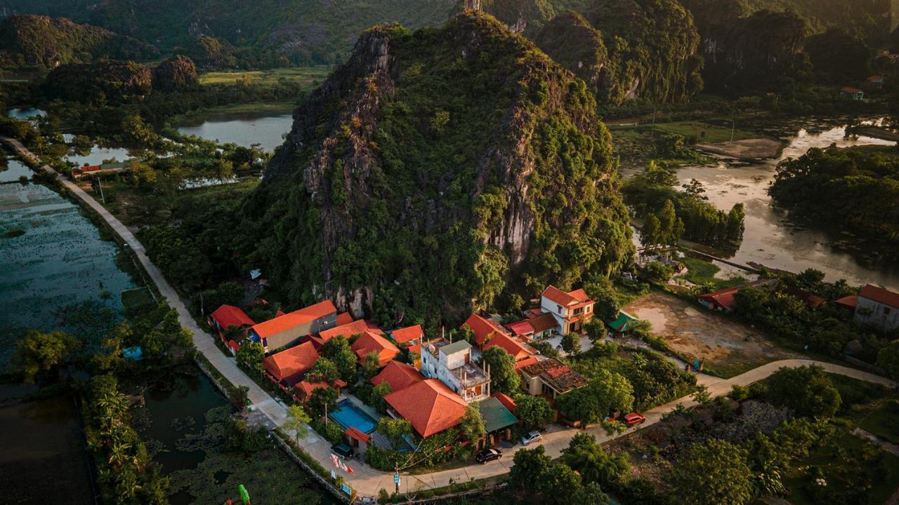 נין בין Tam Coc Mountain Bungalow מראה חיצוני תמונה