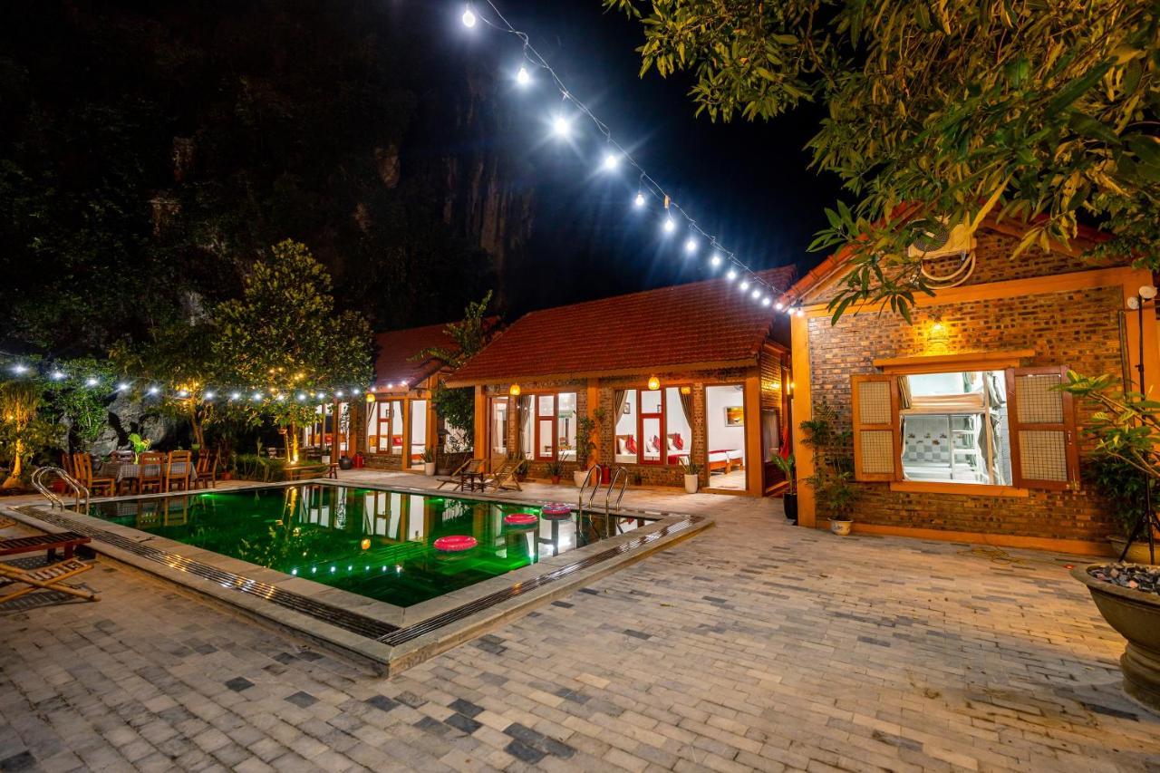נין בין Tam Coc Mountain Bungalow מראה חיצוני תמונה